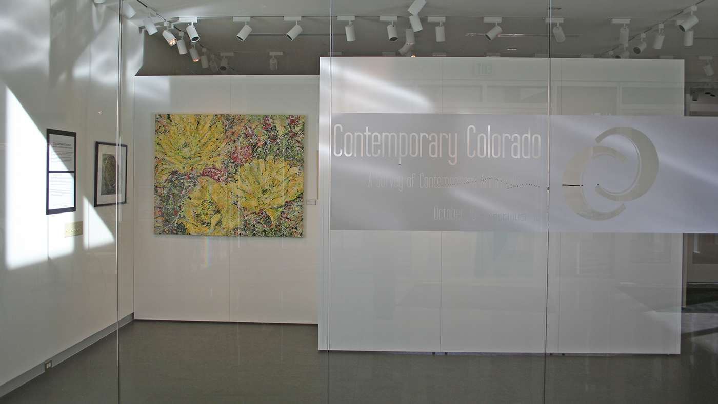 Contemporary Colorado, inaugural exhibition, Curfman Gallery, 30 Colorado’s top artists, Lisa Cameron Russell, exhibition  juried by MCA Denver Nora Burnett Abrams, Lisa Cameron Russell