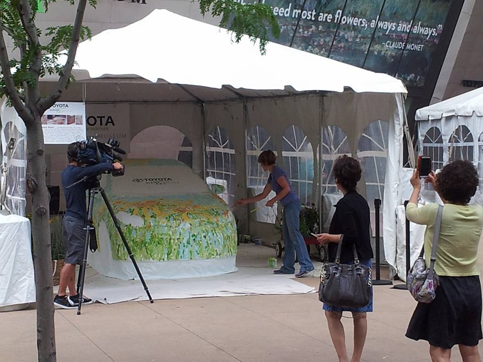 Denver Art Museum Toyota Stores Lisa Cameron Russell, Lisa J Cameron, Free First Saturday DAMUntitled Final Friday  