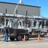 Ice Harvest, Monument Colorado Public Art, Art History Mural collaboration by Fort Collins, Colorado Artist Lisa Cameron Russell & Tim Upham of Lisa J Cameron Artworks LLC