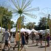 Beets Streets Creative Garden Sculpture Fort Collins Colorado Public Art, Colorado Artist Lisa Cameron Russell of Lisa J Cameron Artworks LLC