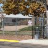 Go West, Centennial Village Museum, Greeley Colorado Public Art, Art Mural Fence by Fort Collins, Colorado Artist Lisa Cameron Russell of Lisa J Cameron Artworks LLC