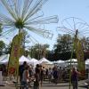 Beets Streets Creative Garden Sculpture Fort Collins Colorado Public Art, Colorado Artist Lisa Cameron Russell of Lisa J Cameron Artworks LLC