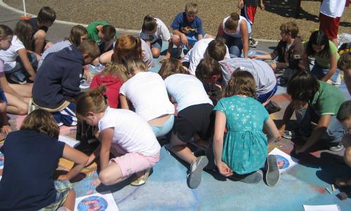 Copper Mesa Elementary Alliance Student Art Projects, Aurora Colorado, Louisville, Broomfield and Highlands Ranch