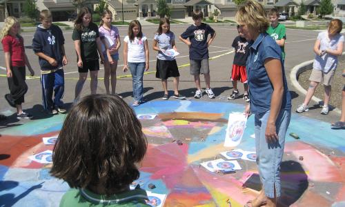 Copper Mesa Elementary Alliance Student Art Projects, Aurora Colorado, Louisville, Broomfield and Highlands Ranch